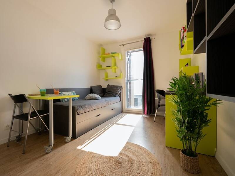 Maison à louer, 18m², NANTES
