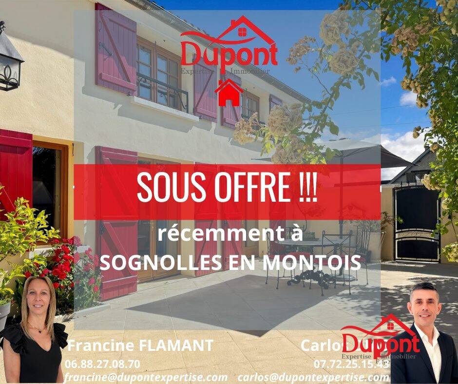 Maison à vendre, 165m², DONNEMARIE DONTILLY