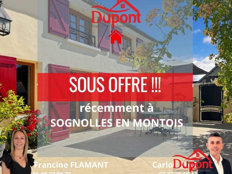Maison à vendre, 165m², DONNEMARIE DONTILLY