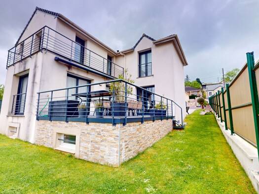 Maison à vendre 539 000 € 5 pièces 3 chambres 108 m² 459 m² de terrain Village Montigny les Cormeilles 95370