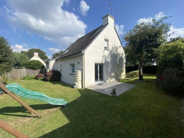 Maison à vendre 453 500 € 5 pièces 1 chambre 91 m² 450 m² de terrain Zone Industrielle du Prat Vannes 56000
