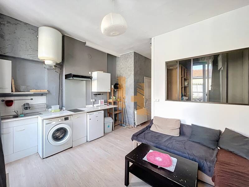 Maison à louer, 23m², LYON 3E