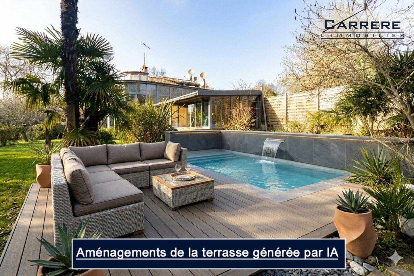 Maison à vendre, 159m², FARGUES SAINT HILAIRE