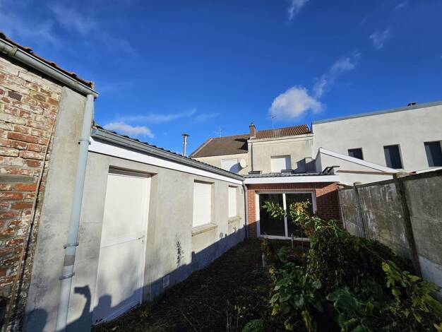 Maison à vendre 140 000 € 5 pièces 3 chambres 127 m² 630 m² de terrain Saint Saulve Saint-Saulve 59880