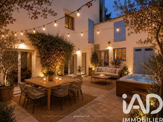 Maison à vendre 139 000 € 5 pièces 3 chambres 143 m² 187 m² de terrain La Redorte 11700