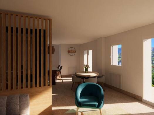 Duplex à vendre 260 000 € 3 pièces 3 chambres 72,5 m² 2 étages Allèves 74540