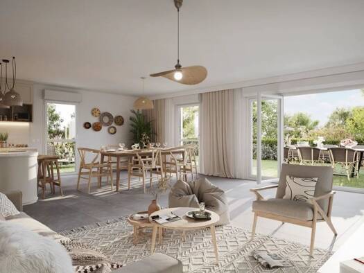 Appartement à vendre - neuf 252 000 € 1 pièce 40 m² RDC Cabourg 14390