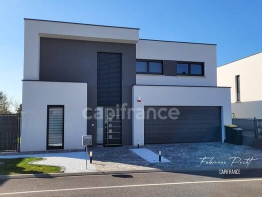 Maison à vendre - Neuf 539 000 € 6 pièces 4 chambres 155 m² 344 m² de terrain Ogy 57530