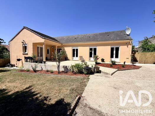 Maison de plain-pied à vendre 348 000 € 4 pièces 3 chambres 110 m² 617 m² de terrain Leuville-sur-Orge 91310