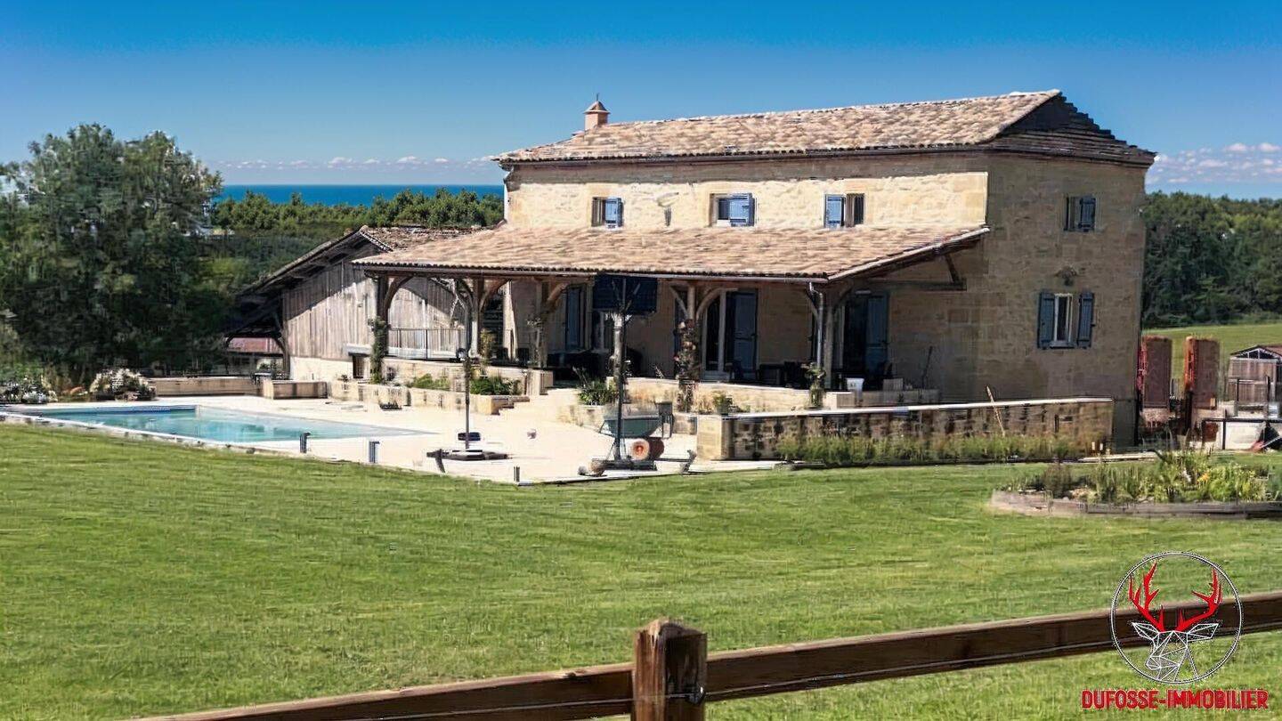 Maison à vendre, 198m², VILLENEUVE SUR LOT