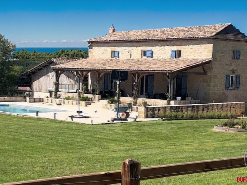 Maison à vendre, 198m², VILLENEUVE SUR LOT