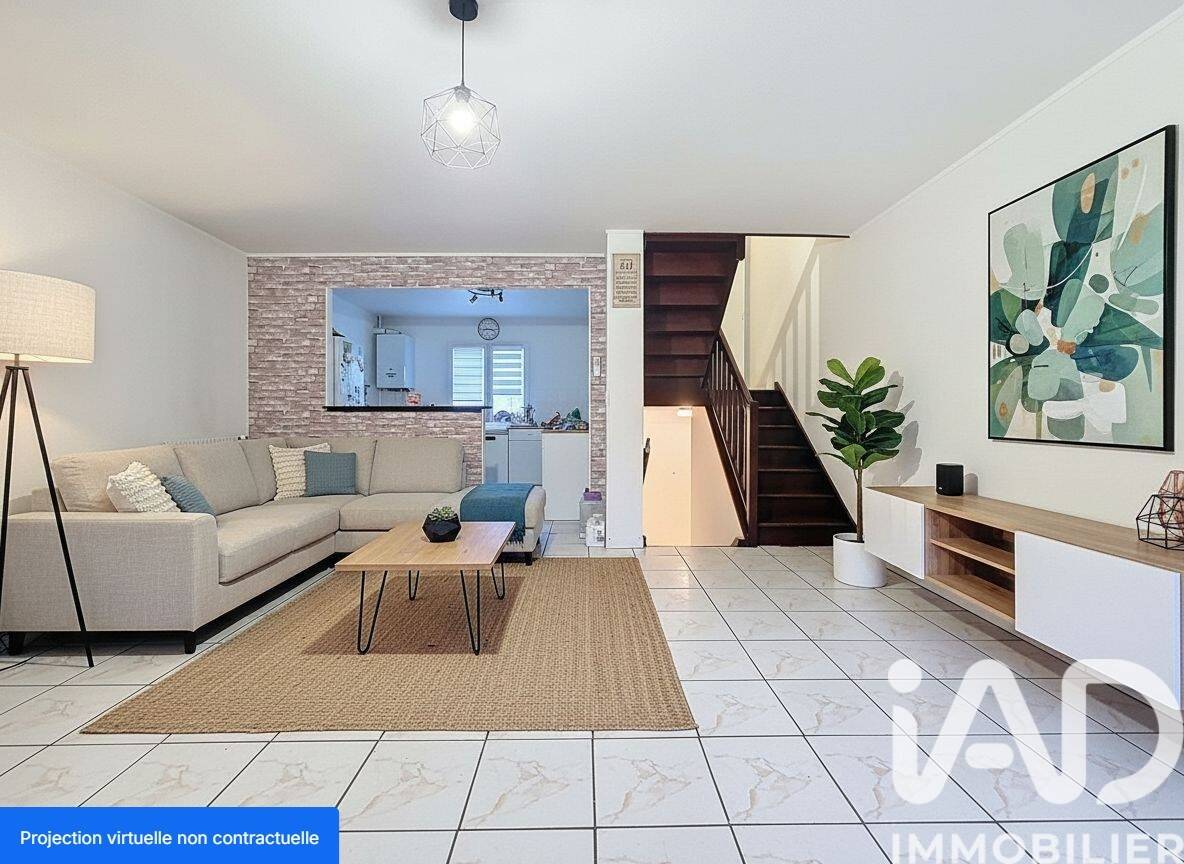 Maison à vendre, 104m², COURCOURONNES