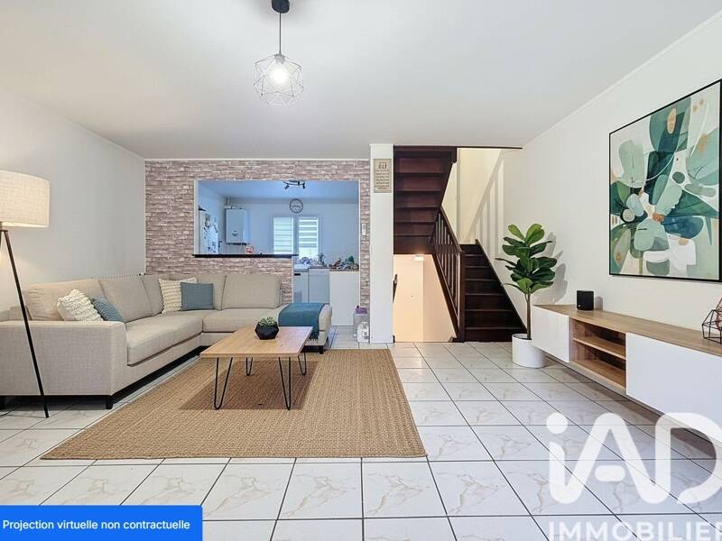 Maison à vendre, 104m², COURCOURONNES