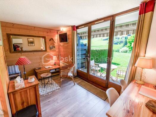 Appartement à vendre 179 500 € 1 pièce 24,49 m² RDC/3 Centre-Village Praz-sur-Arly 74120