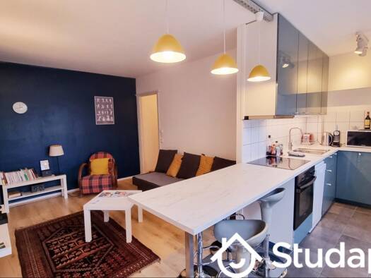 Appartement à louer 969 € 2 pièces 1 chambre 41 m² RDC Saint Maurice-Pellevoisin Lille 59800