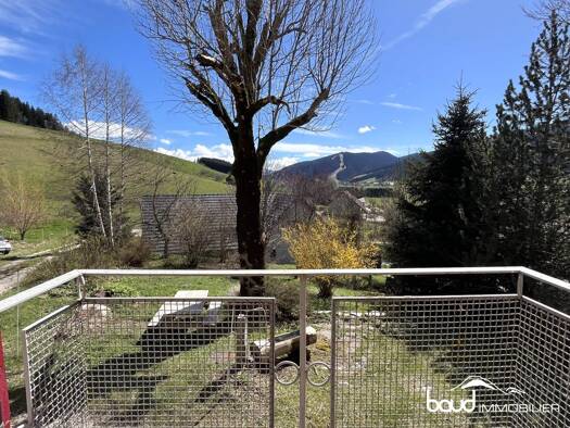 Maison à vendre 389 000 € 5 pièces 4 chambres 117 m² Autrans-Méaudre en Vercors 38112