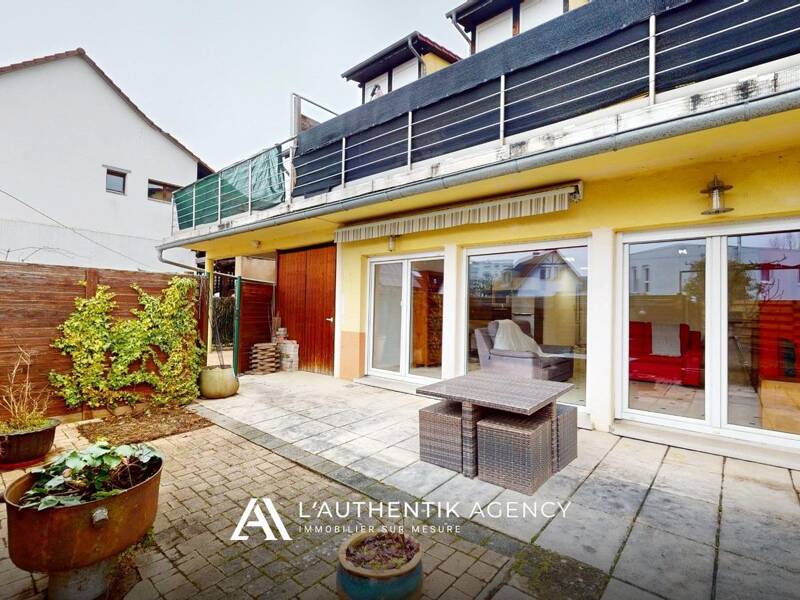 Maison à louer, 89m², LINGOLSHEIM