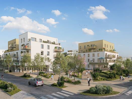 Appartement à vendre - Neuf 340 000 € 5 pièces 3 chambres 101,3 m² 4ème étage Lann Gazec Lanester 56600