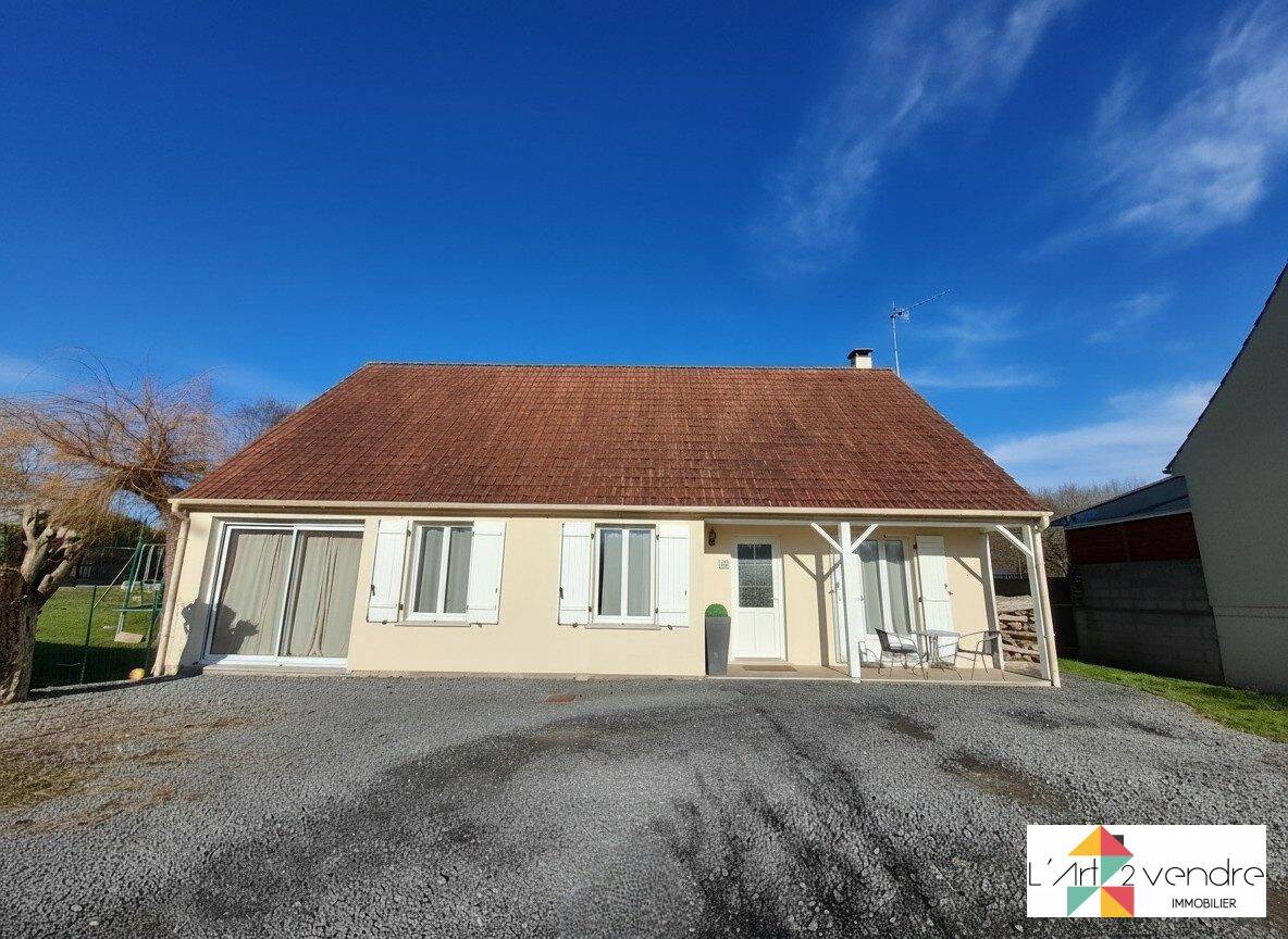 Maison à vendre, 103m², RIBECOURT DRESLINCOURT