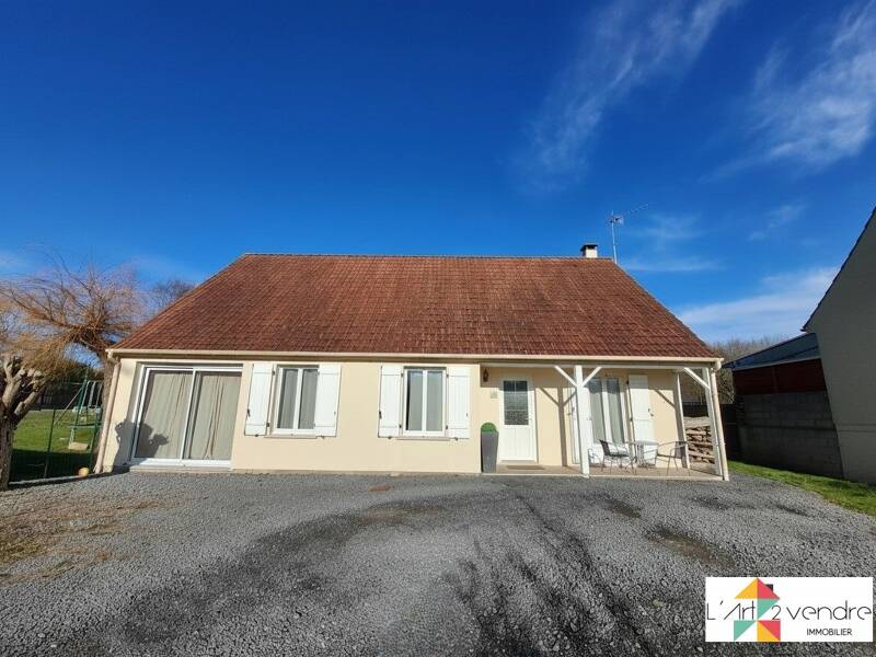 Maison à vendre, 103m², RIBECOURT DRESLINCOURT