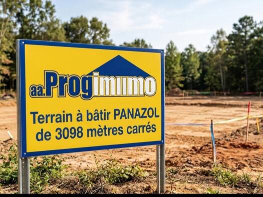 Terrain constructible à vendre 450 000 € 3 098 m² de terrain Le Chalet-La Bausserie Panazol 87350