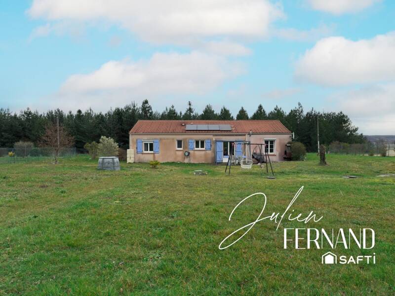 Maison à vendre, 92m², DOLMAYRAC