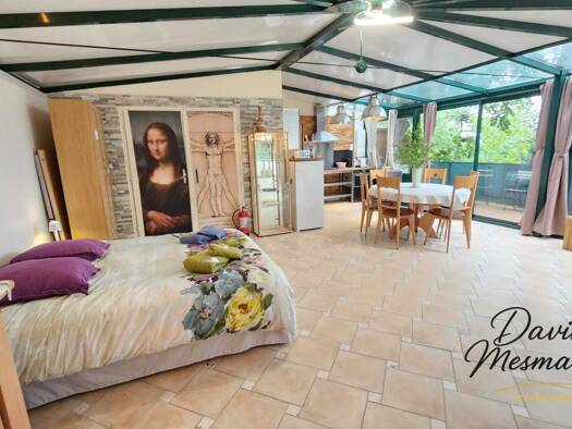 Loft à vendre 178 000 € 1 pièce 1 chambre 54 m² RDC Meulan Limay 78250