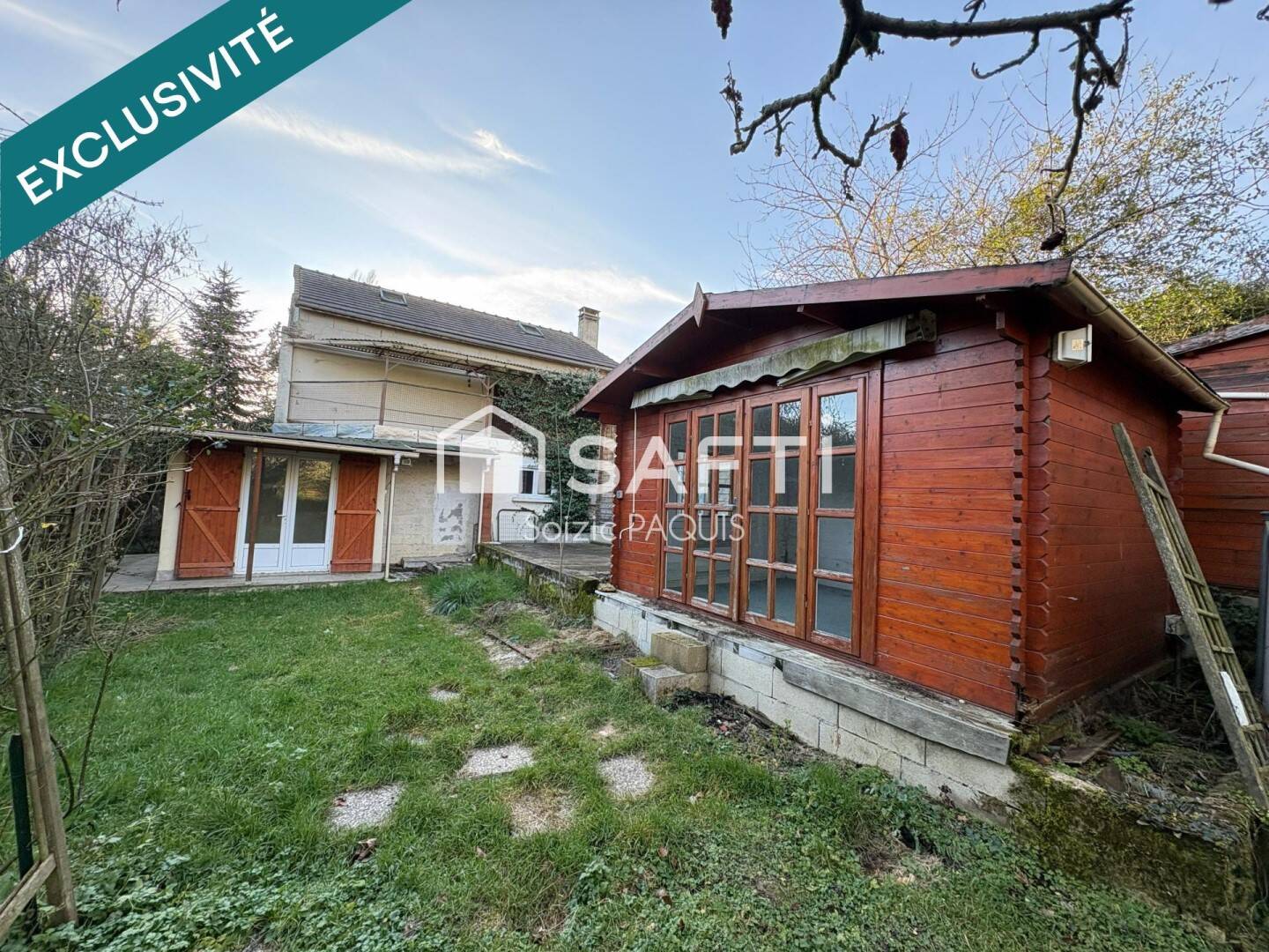 Maison à vendre, 110m², SAINT JEAN LES DEUX JUMEAUX