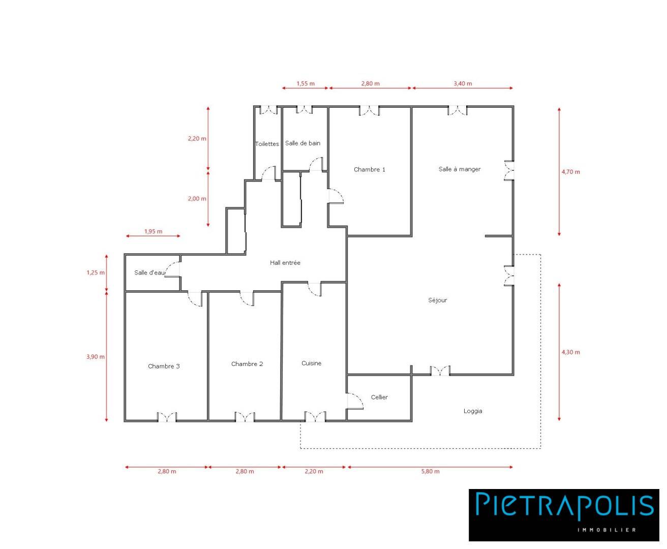 Maison à vendre, 110m², TASSIN LA DEMI LUNE