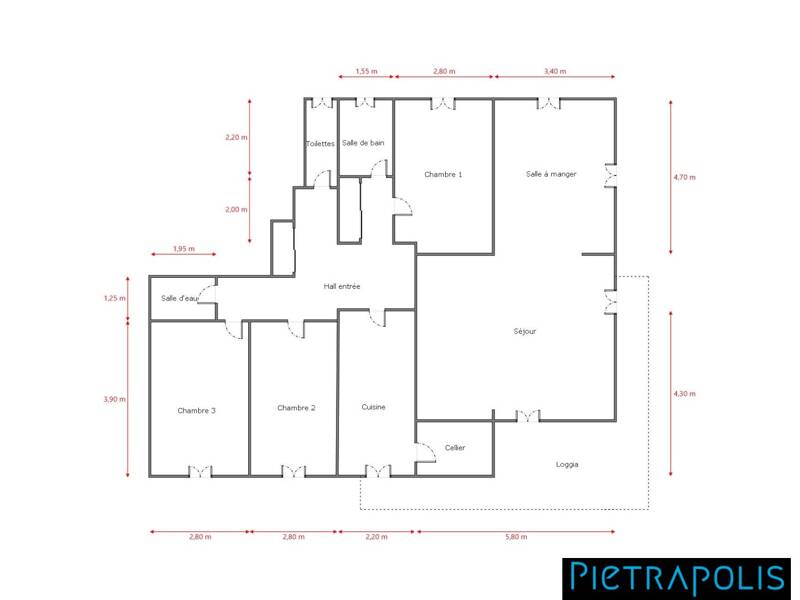 Maison à vendre, 110m², TASSIN LA DEMI LUNE