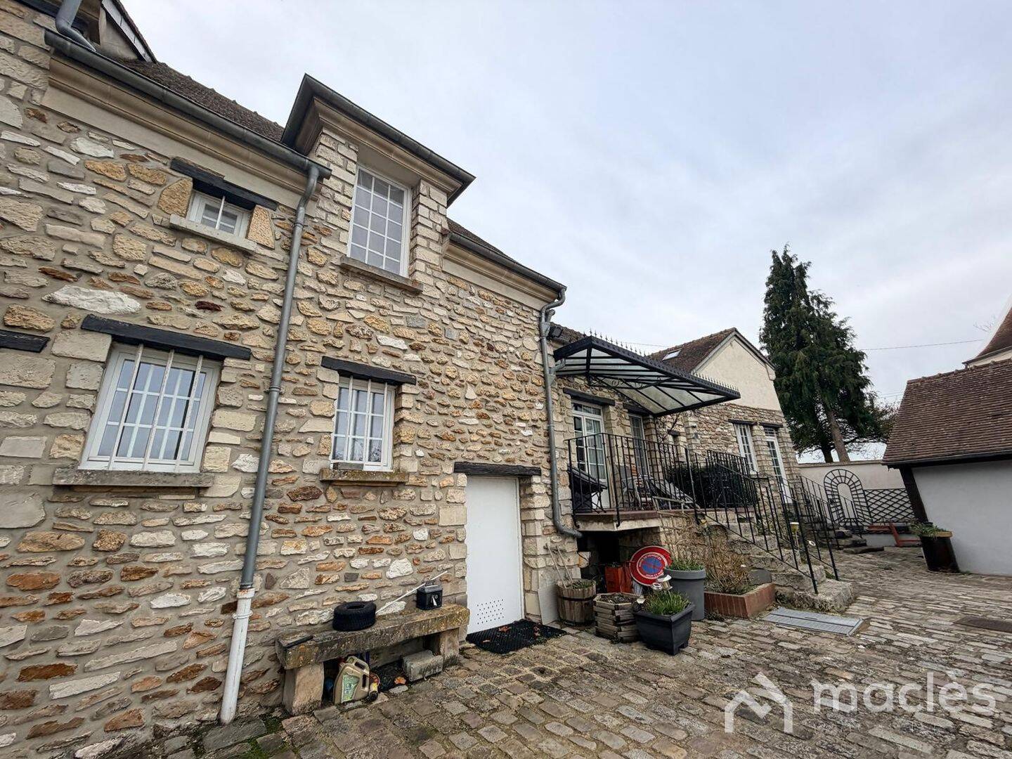 Maison à vendre, 400m², MAREIL EN FRANCE