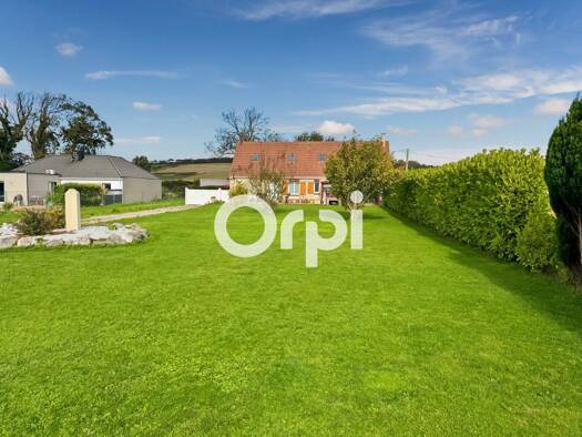 Maison à vendre 273 000 € 4 pièces 3 chambres 125 m² 3 780 m² de terrain Hermelinghen 62132