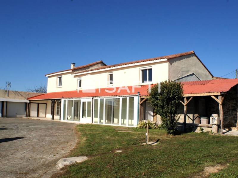 Maison à vendre, 159m², LA CHATAIGNERAIE