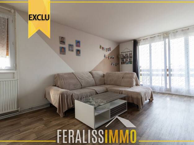 Appartement à vendre 199 900 € 4 pièces 3 chambres 88 m² Étage 3/10 Les Louvrais Pontoise 95300