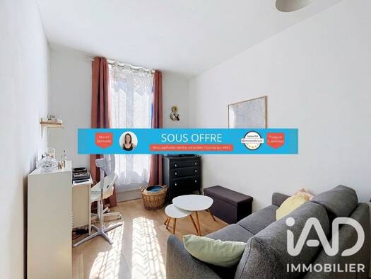 Appartement à vendre 117 000 € 1 pièce 20 m² Étage 1/2 Saint-Michel Toulouse 31400