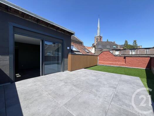 Duplex à vendre 395 000 € 4 pièces 3 chambres 108,7 m² 1er étage Croix 59170