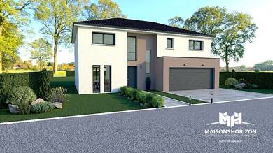 Terrain avec maison neuve à vendre 489 000 € Ars-Laquenexy 57530