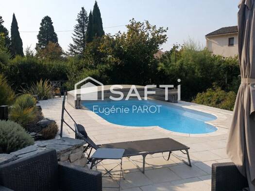 Maison de plain-pied à vendre 325 000 € 6 pièces 3 chambres 110 m² 1 800 m² de terrain Cendras 30480