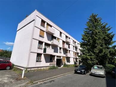 Appartement à vendre 110 000 € 3 pièces 2 chambres 58,1 m² Étage 2/3 Le Vieux Mondelange Mondelange 57300