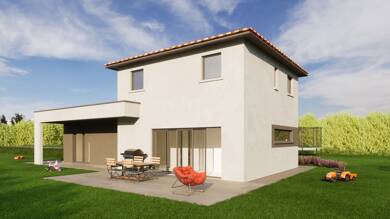 Terrain avec maison neuve à vendre 265 000 € Loyettes 01360