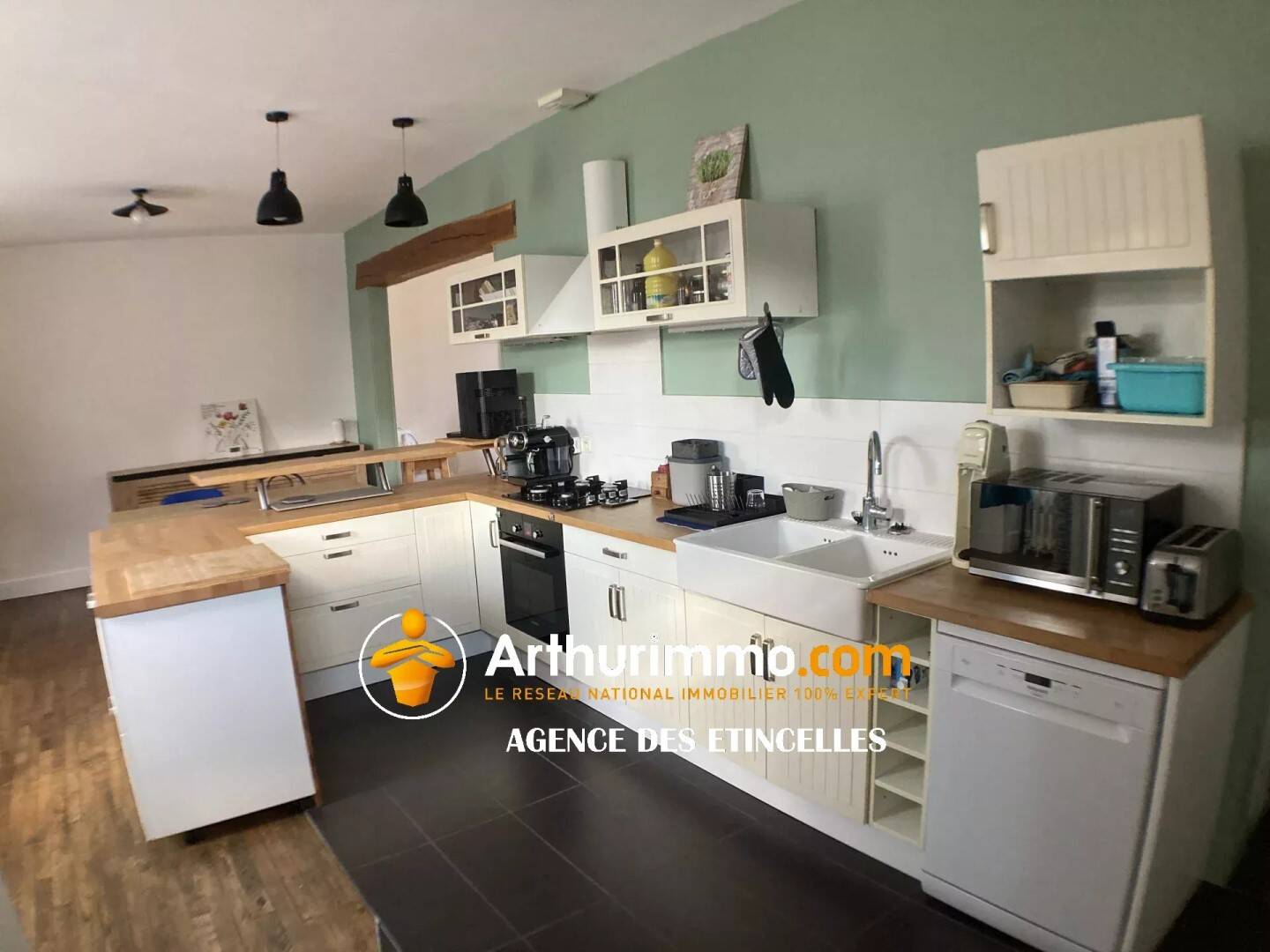 Maison à vendre, 110m², MARTIGNE FERCHAUD