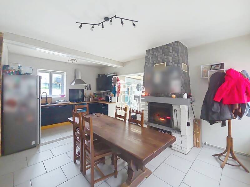 Maison à vendre, 90m², BRUAY LA BUISSIERE