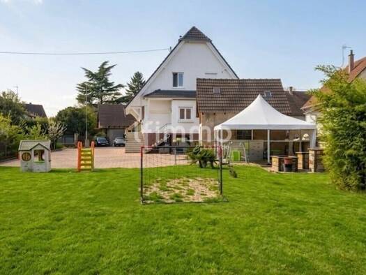 Maison à vendre 384 000 € 5 pièces 3 chambres 140 m² 1 019 m² de terrain Hilsenheim 67600