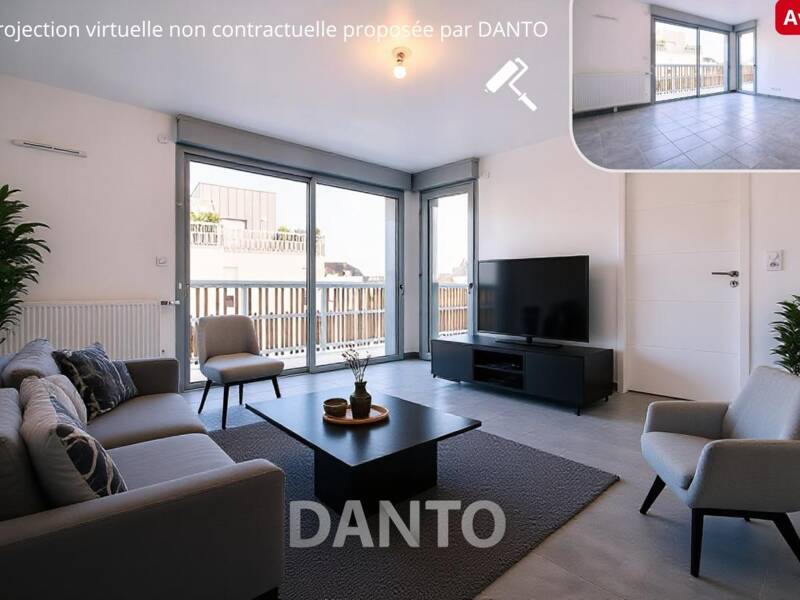 Maison à louer, 45m², GUERANDE