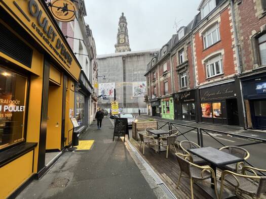 Appartement à vendre 149 000 € 2 pièces 1 chambre 47,3 m² Étage 2/2 Arras 62000