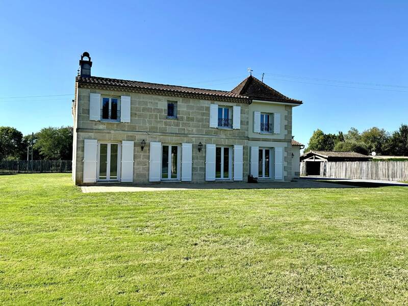 Maison à vendre, 155m², CARIGNAN DE BORDEAUX
