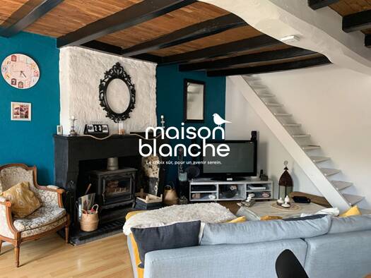 Maison à vendre 174 000 € 3 pièces 2 chambres 88 m² 196 m² de terrain Saint-Pierre-La-Noue 17700