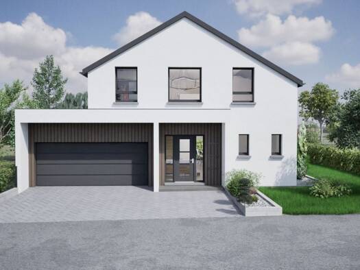 Terrain avec maison neuve à vendre 384 000 € 5 pièces 3 chambres 113 m² 607 m² de terrain Phalsbourg 57370