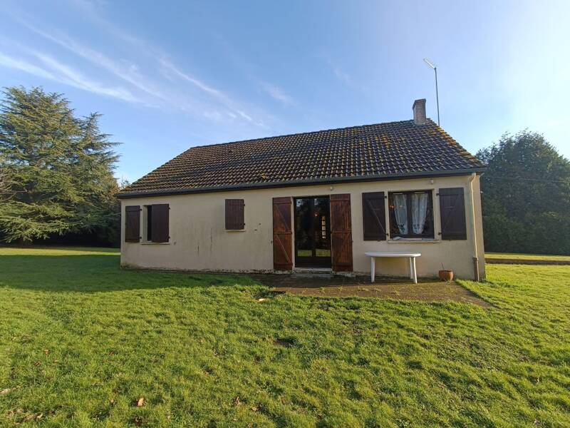 Maison à vendre, 88m², MORTAGNE AU PERCHE