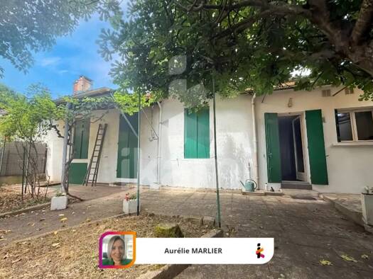 Maison à vendre 250 000 € 3 pièces 2 chambres 90 m² 224 m² de terrain Centre Ville Langon 33210